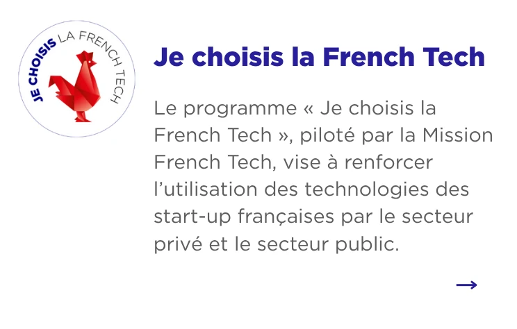 Je choisis la French Tech